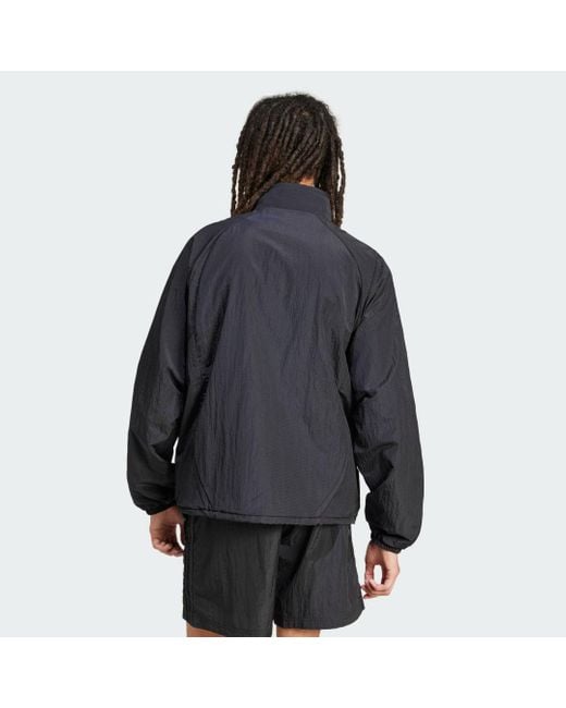 Giacca Da Allenamento Adicolor 2000S Woven di Adidas in Black da Uomo