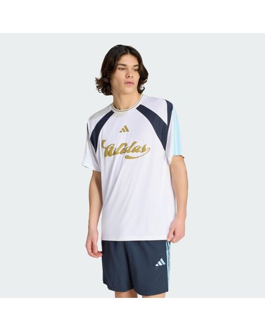 Adidas White House Of Tiro Nations Pack Track Top for men