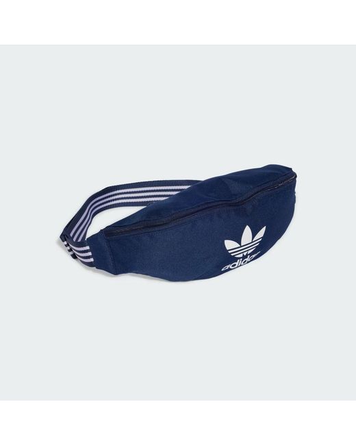 Marsupio Adicolor di Adidas in Blue