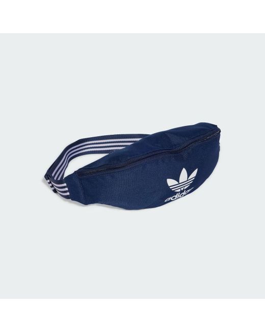 Marsupio Adicolor di Adidas in Blue