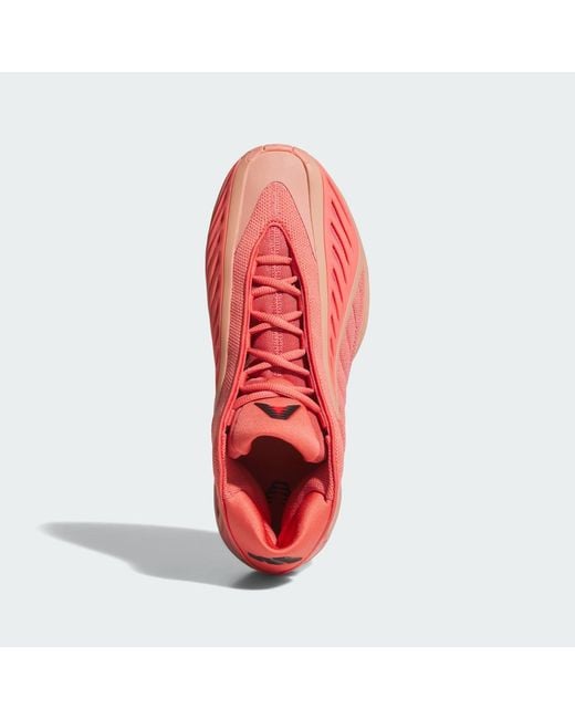 Adidas Pink Anthony Edwards 2 Shoes