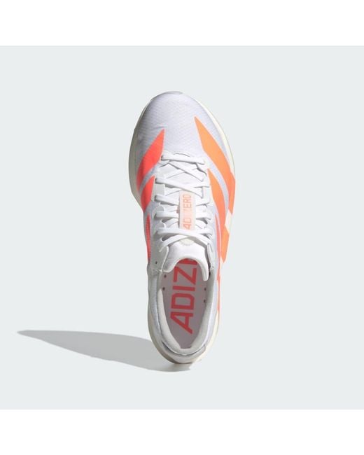 Adidas Pink Adizero Adios 9 Running Shoes