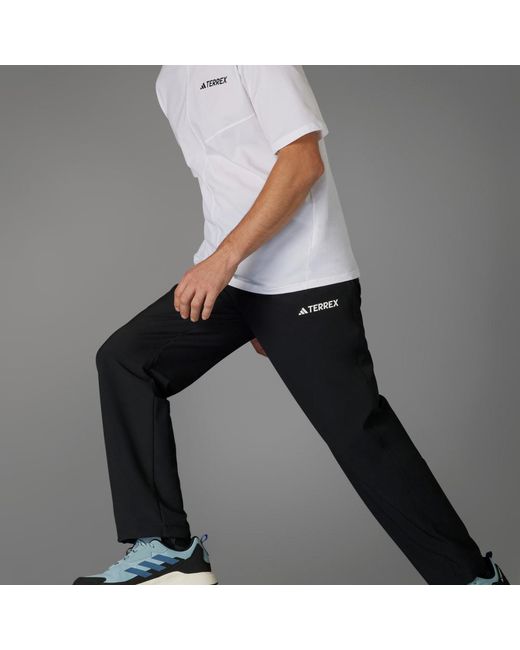 Pantalón Terrex Multi Liteflex Adidas de hombre de color Black