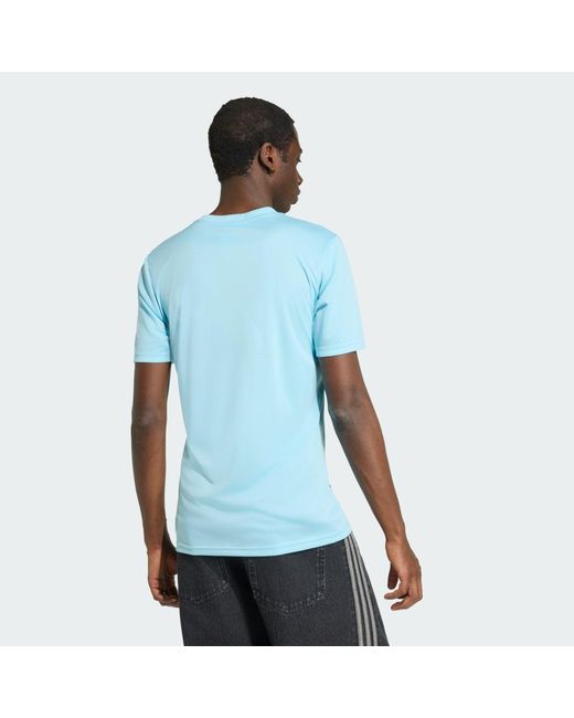 Adidas Blue Fifa World Cup 26 Argentina Jersey for men