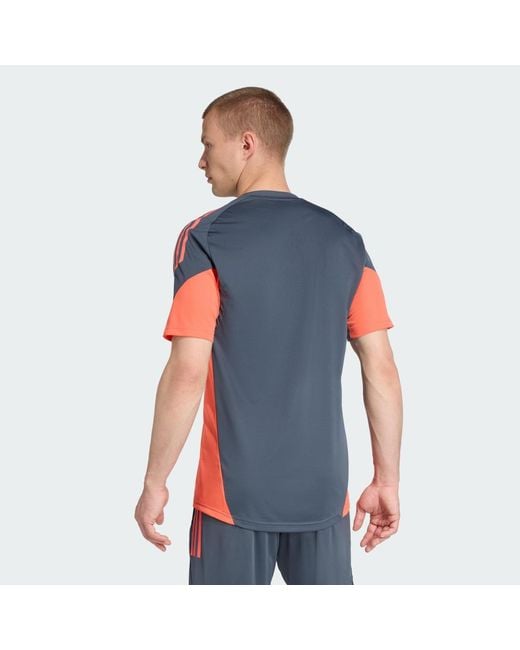 Adidas Blue Fc Bayern Tiro 25 Competition Training Jersey for men