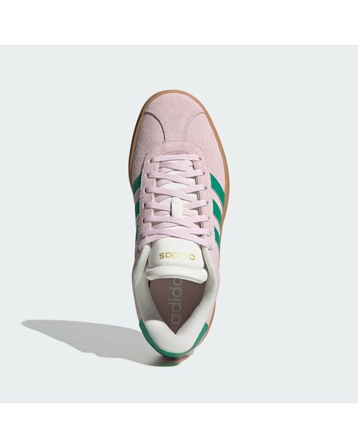 Adidas Blue Vl Court Bold Shoes
