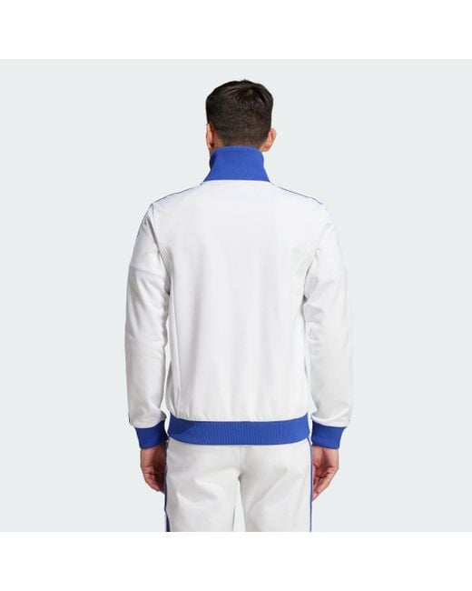 Adidas Blue Jude Bellingham Track Top for men