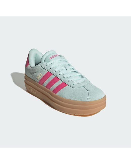 Adidas Blue Vl Court Bold Schuh