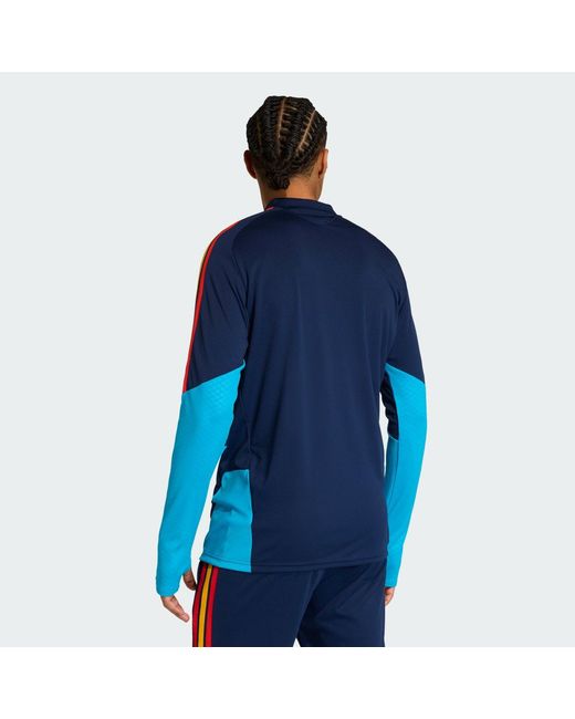Adidas Blue Spain 26 Tiro Training Top for men