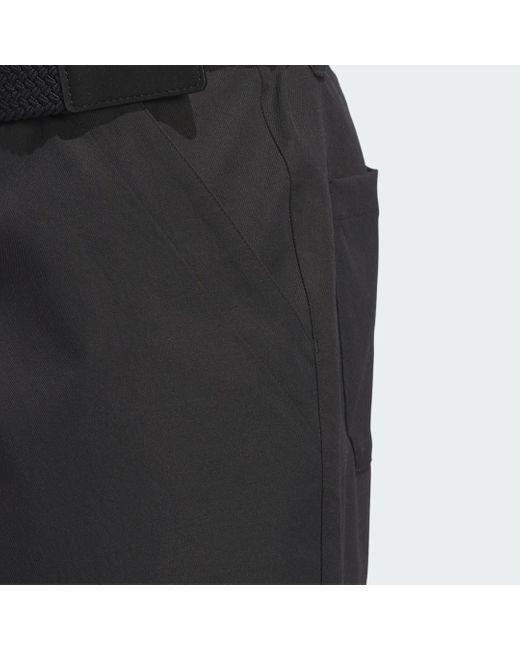 Pantaloni Go-To Progressive di Adidas in Black da Uomo