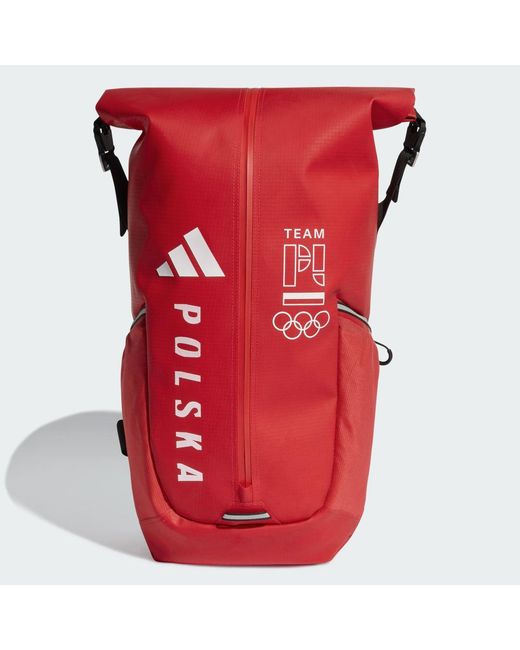 Adidas Red Poc Rucksack