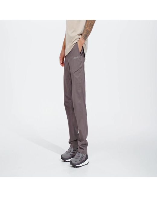 Pantaloni Terrex Xploric di Adidas in Gray da Uomo