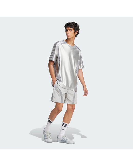 Adidas Blue Adicolor 2000S Shorts for men