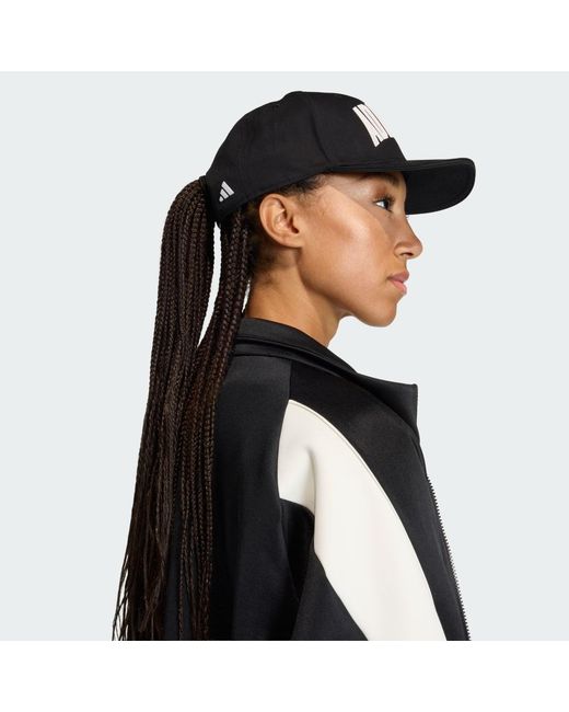 Adidas Black Stadium Trucker Cap