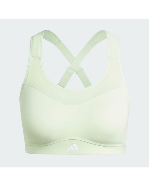 Adidas Green Tlrd Impact Training High-support Bra