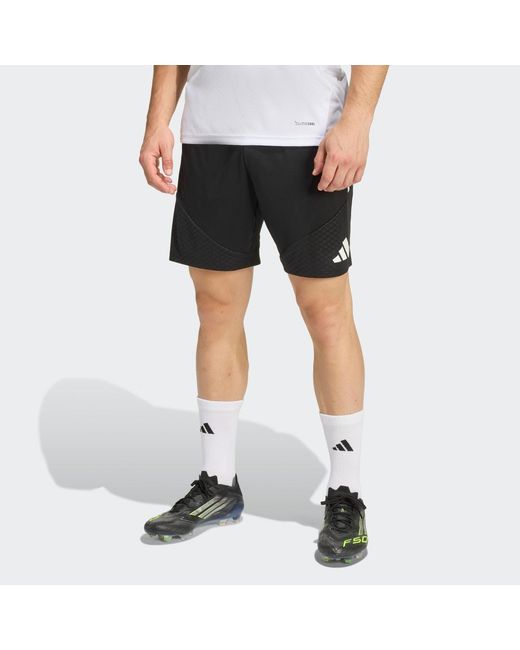 Adidas Black Tiro 26 Competition Training Shorts for men