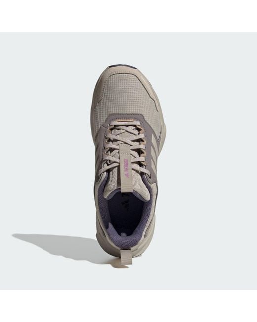 Adidas Gray Terrex Tracefinder 2 Climaproof Trail Running Shoes