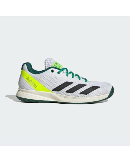 Adidas Blue Pickleball Shoes for men