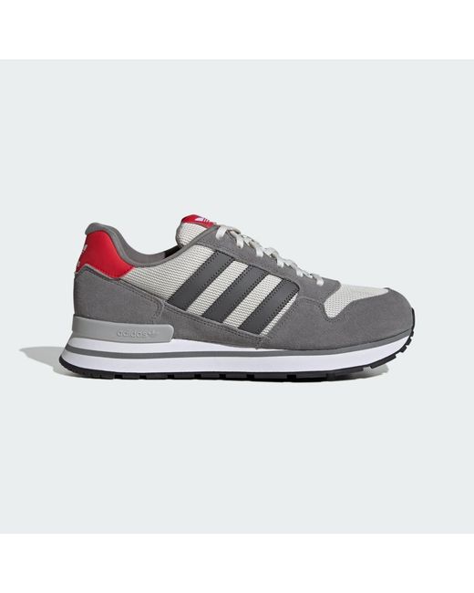 Adidas Gray Zx 500 Rs Shoes