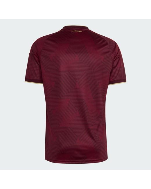 Adidas Red Venezuela 26 Home Jersey for men