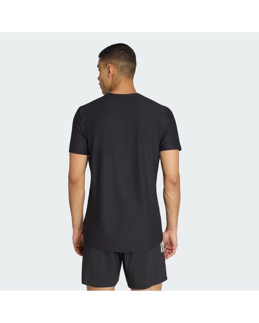 Adidas Gray Own The Run T-shirt for men