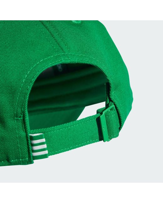 Adidas Green Trefoil Baseball Cap