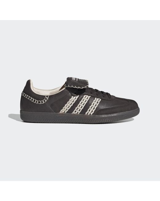 Adidas Black Wales Bonner Samba Schuh