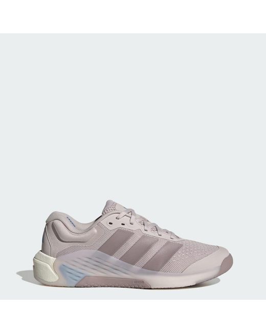 Adidas Gray Dropset 4 Training Shoes