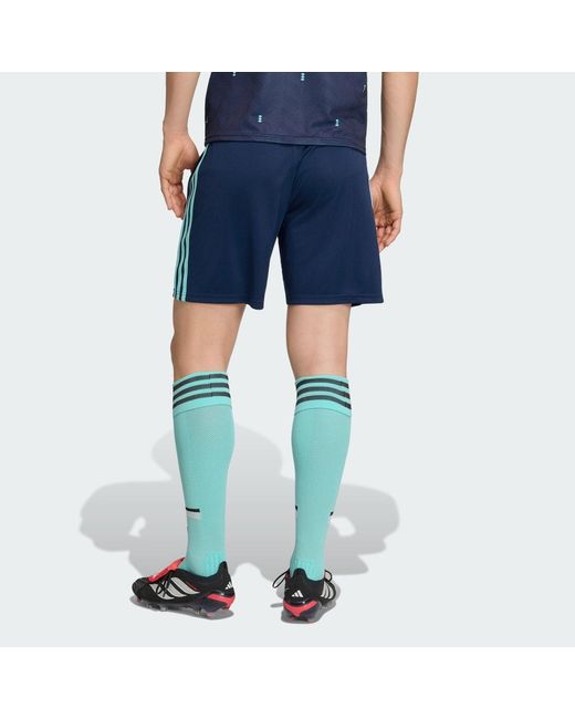 Adidas Blue Germany 26 Away Shorts for men