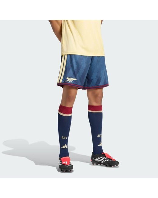 Adidas Blue Arsenal Fc 26/27 Third Shorts for men