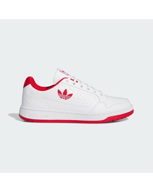 Adidas White Ny 90 Shoes for men
