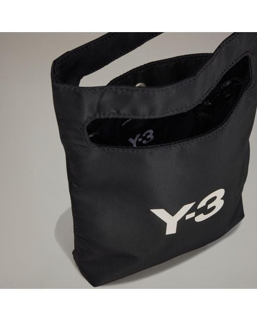 Adidas Black Y-3 Mini Bag