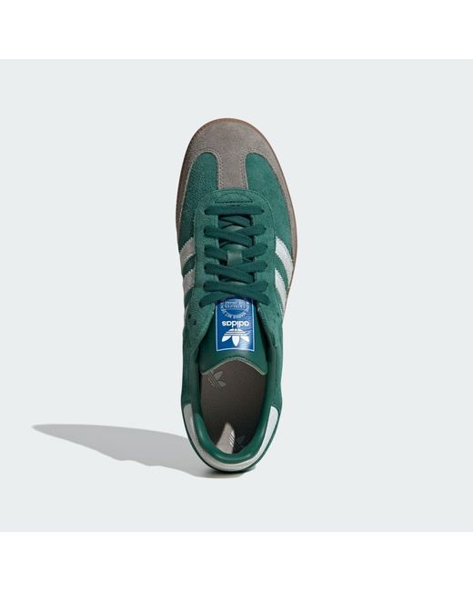 Adidas Originals Green Originals Samba Shoes