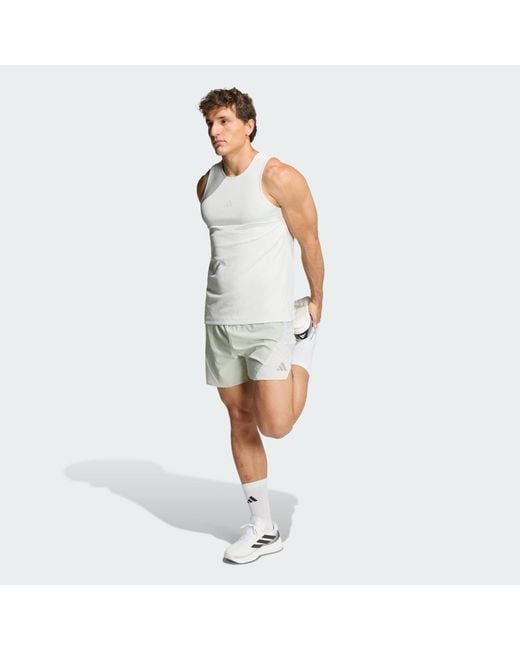 Adidas Multicolor Adi365Breeze Running Shorts for men