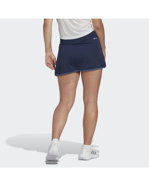 Adidas Blue Club Tennis Skirt