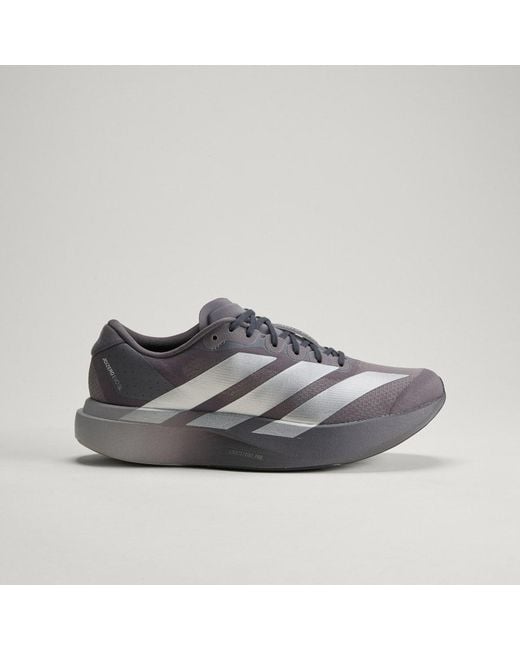 Adidas Black Adizero Evo Sl Shoes for men