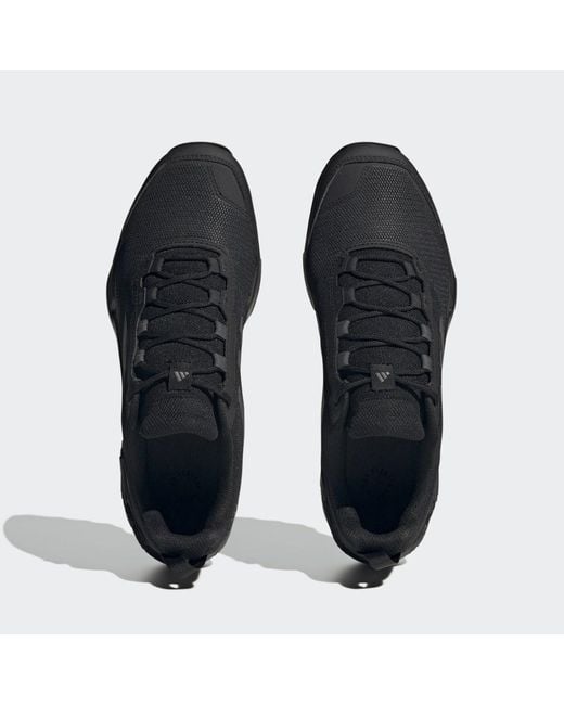 Adidas Black Eastrail 2.0 Hiking Shoes for men