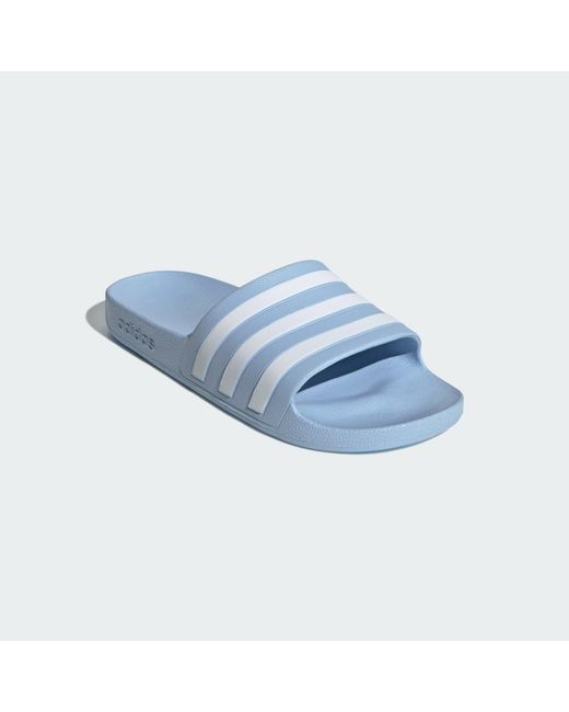 Adidas Blue Adult Adilette Aqua Sportswear