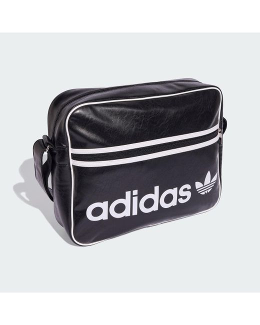 Adidas Black Og Airliner Shoulder Bag