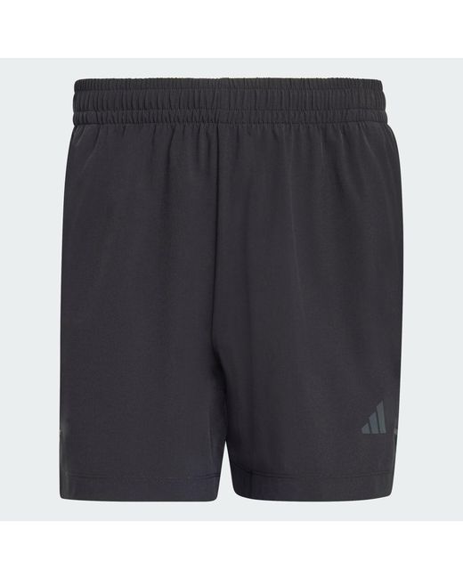 Adidas Black D4T Essentials Shorts for men