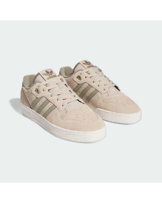 Adidas Natural Rivalry Low Shoes for men