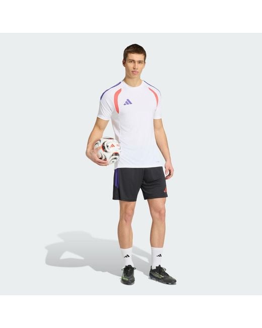 Adidas White Tiro26 League Jersey for men