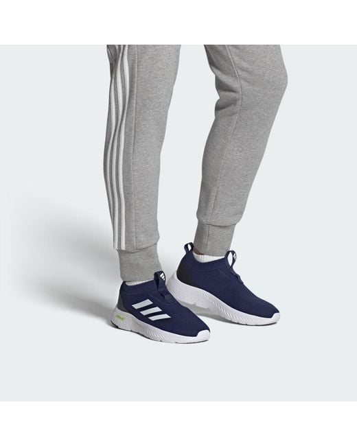 Adidas Blue Cloudfoam Move Sock Shoes for men