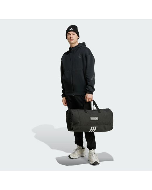 Adidas Black 4Athlts Duffel Bag Medium