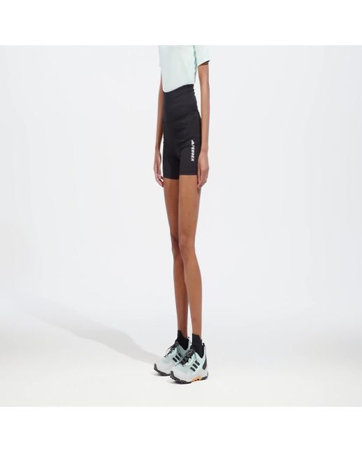 Adidas Black Terrex Multi Shorts