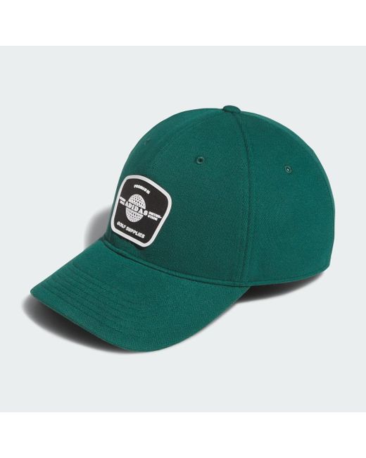 Adidas Green Piqué Cap for men