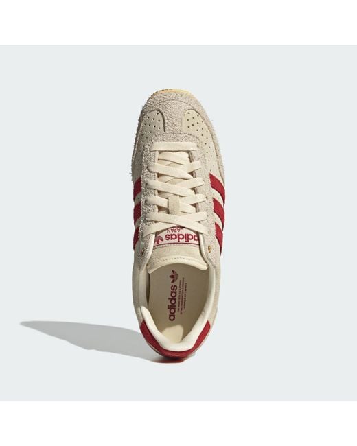 Adidas Pink Japan Shoes