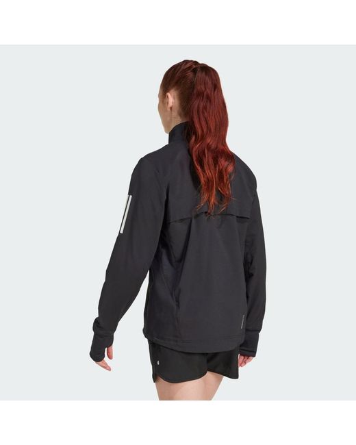 Adidas Black Own The Run Winterized Jacket