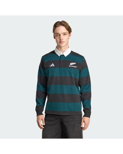 Adidas Green All Blacks Heritage Polo Shirt for men