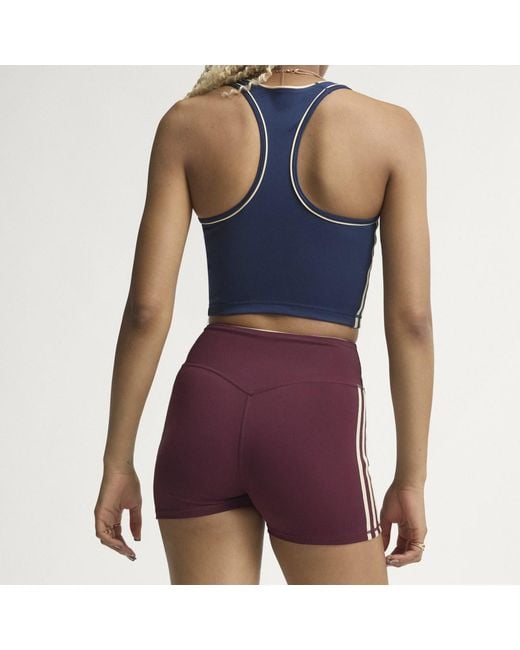 Adidas Blue Originals Sport Superstar Short Leggings
